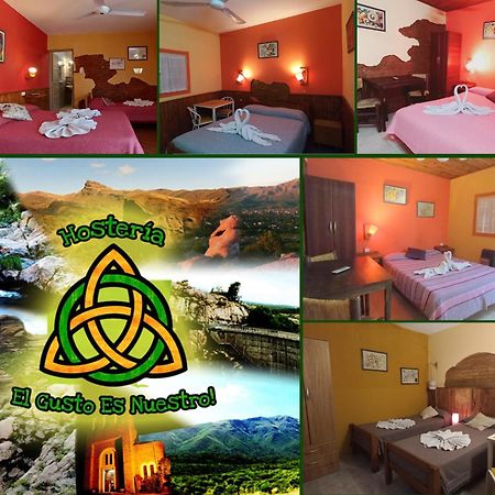Hosteria El Gusto Es Nuestro Capilla del Monte Bagian luar foto