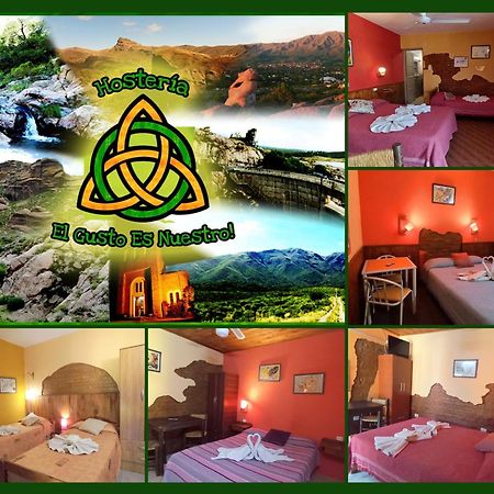 Hosteria El Gusto Es Nuestro Capilla del Monte Bagian luar foto