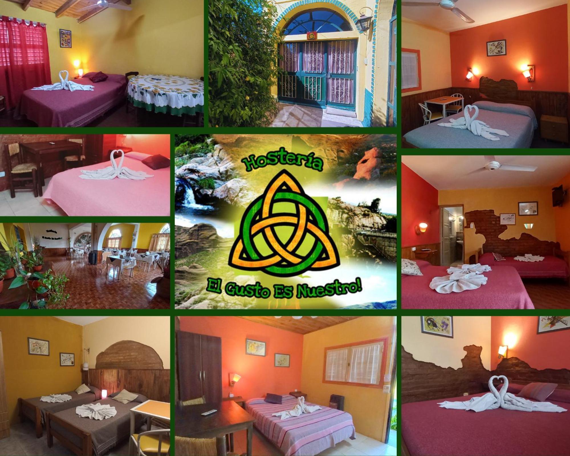 Hosteria El Gusto Es Nuestro Capilla del Monte Bagian luar foto
