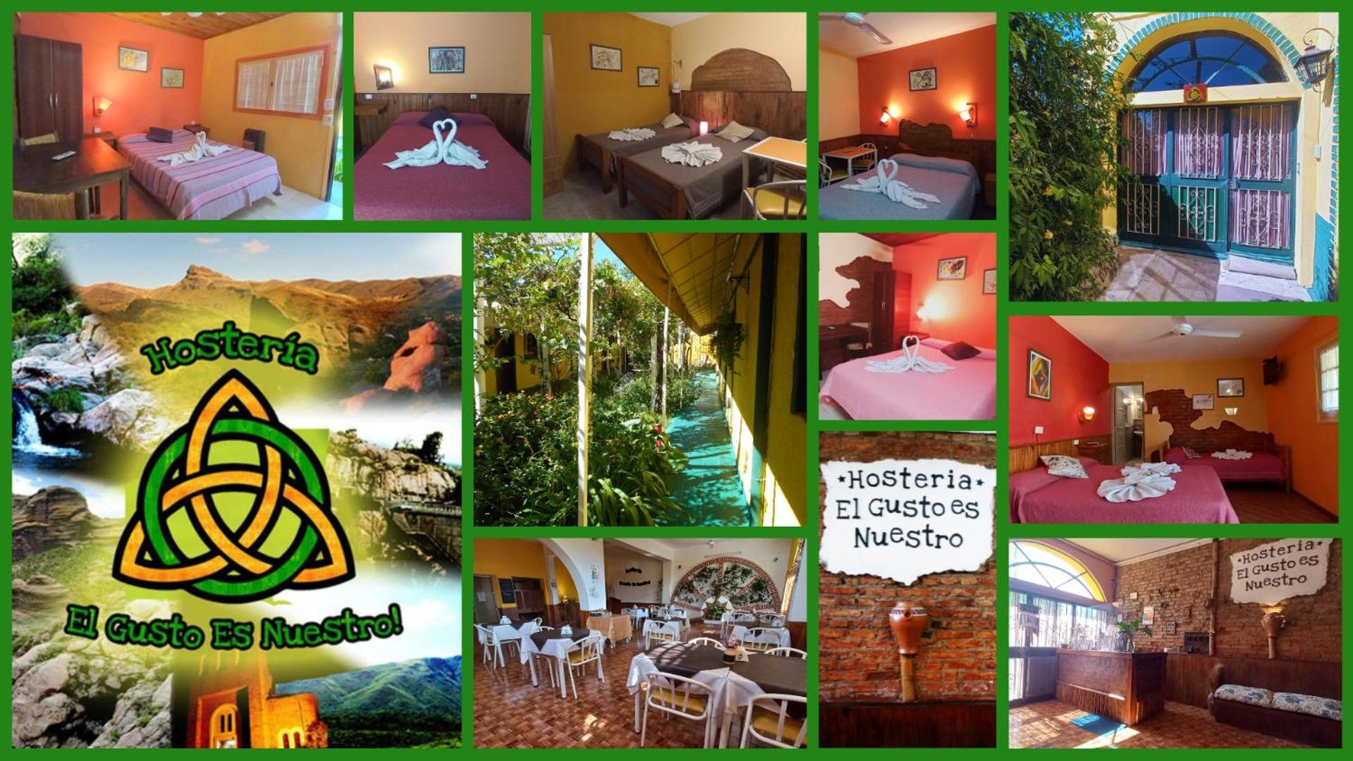 Hosteria El Gusto Es Nuestro Capilla del Monte Bagian luar foto