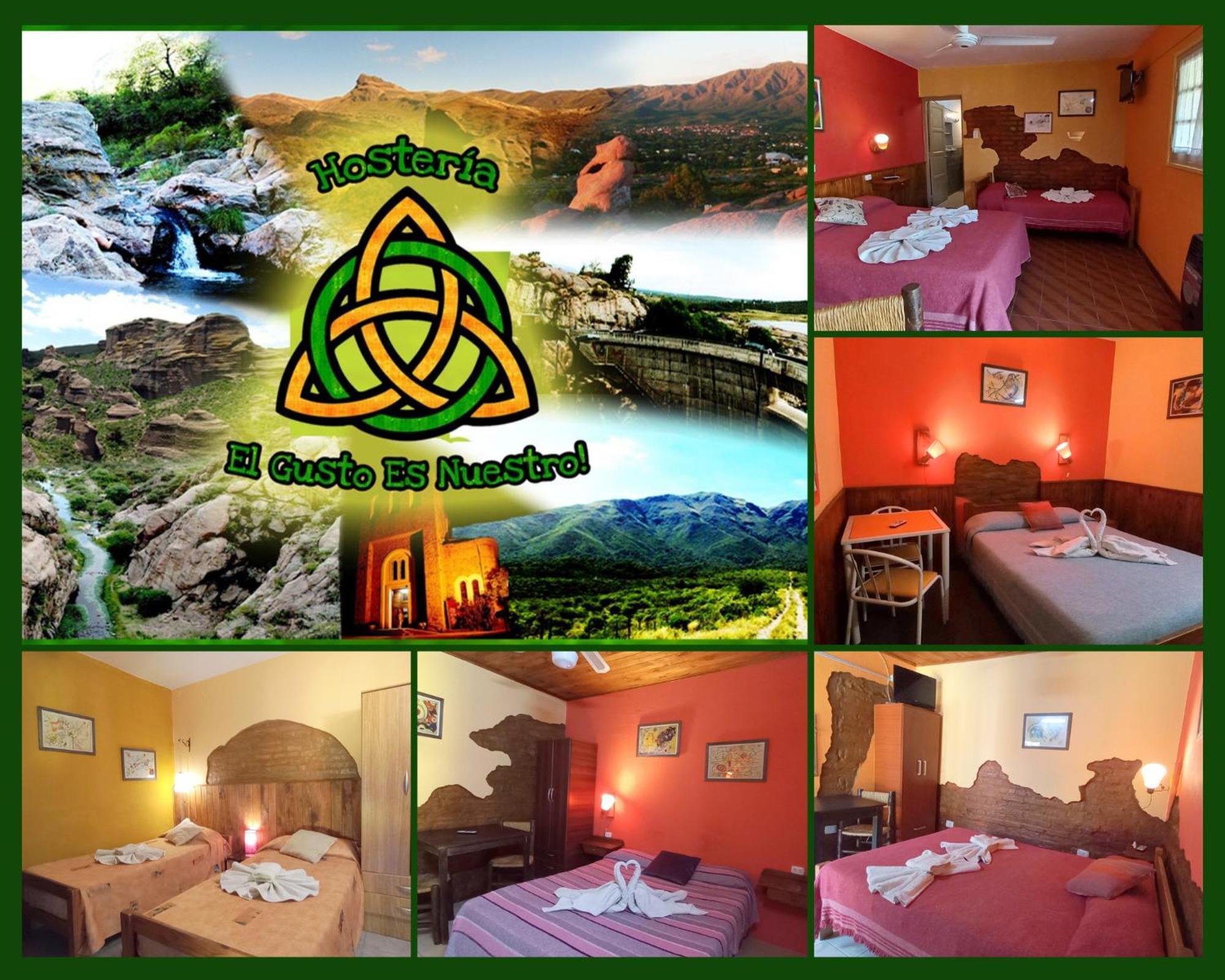 Hosteria El Gusto Es Nuestro Capilla del Monte Bagian luar foto
