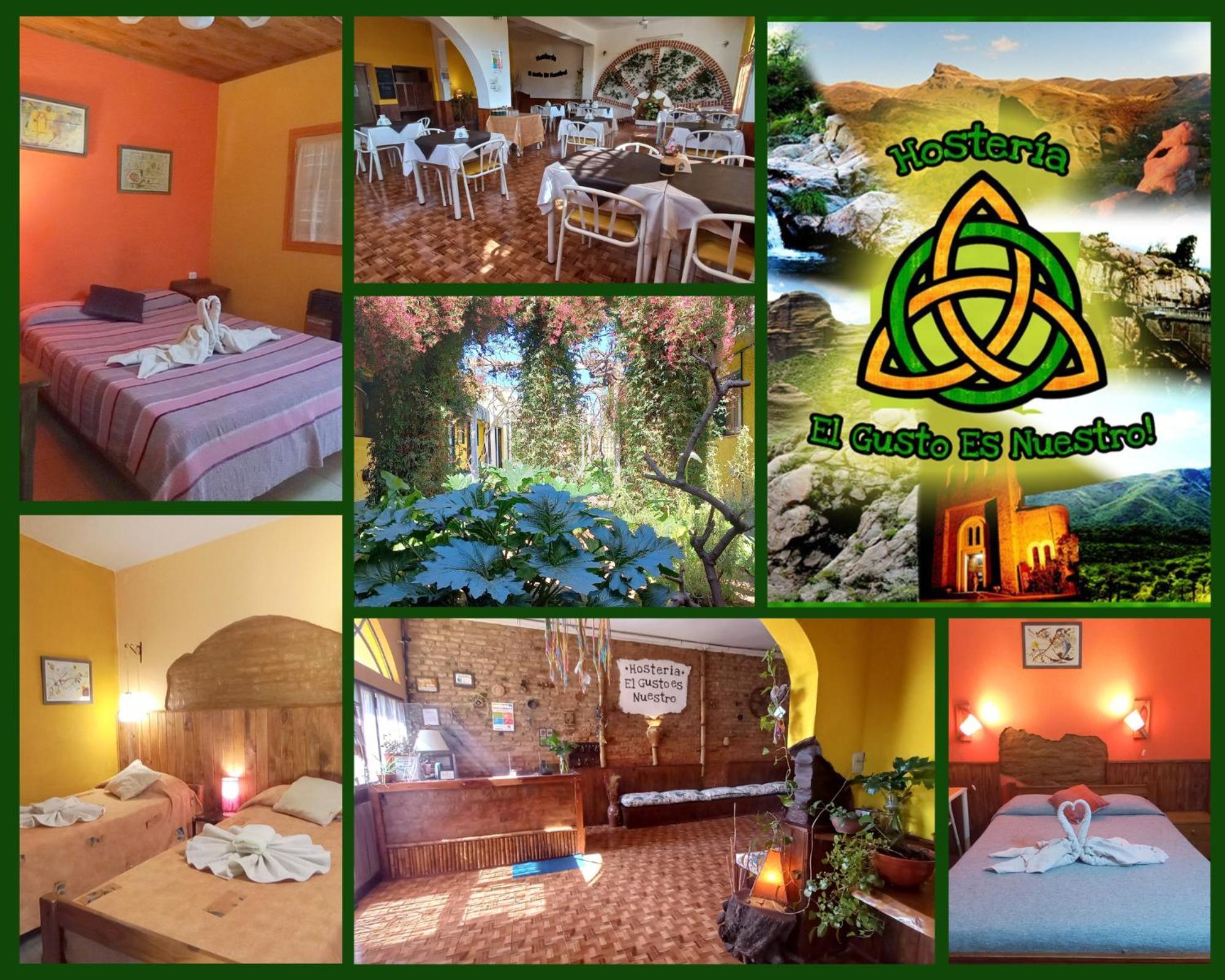 Hosteria El Gusto Es Nuestro Capilla del Monte Bagian luar foto