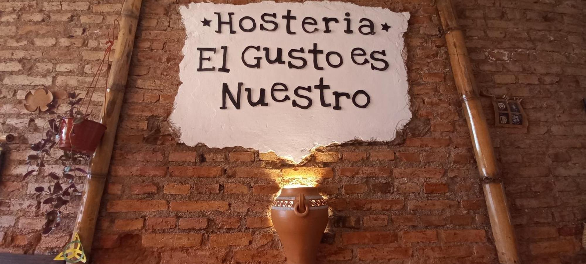 Hosteria El Gusto Es Nuestro Capilla del Monte Bagian luar foto