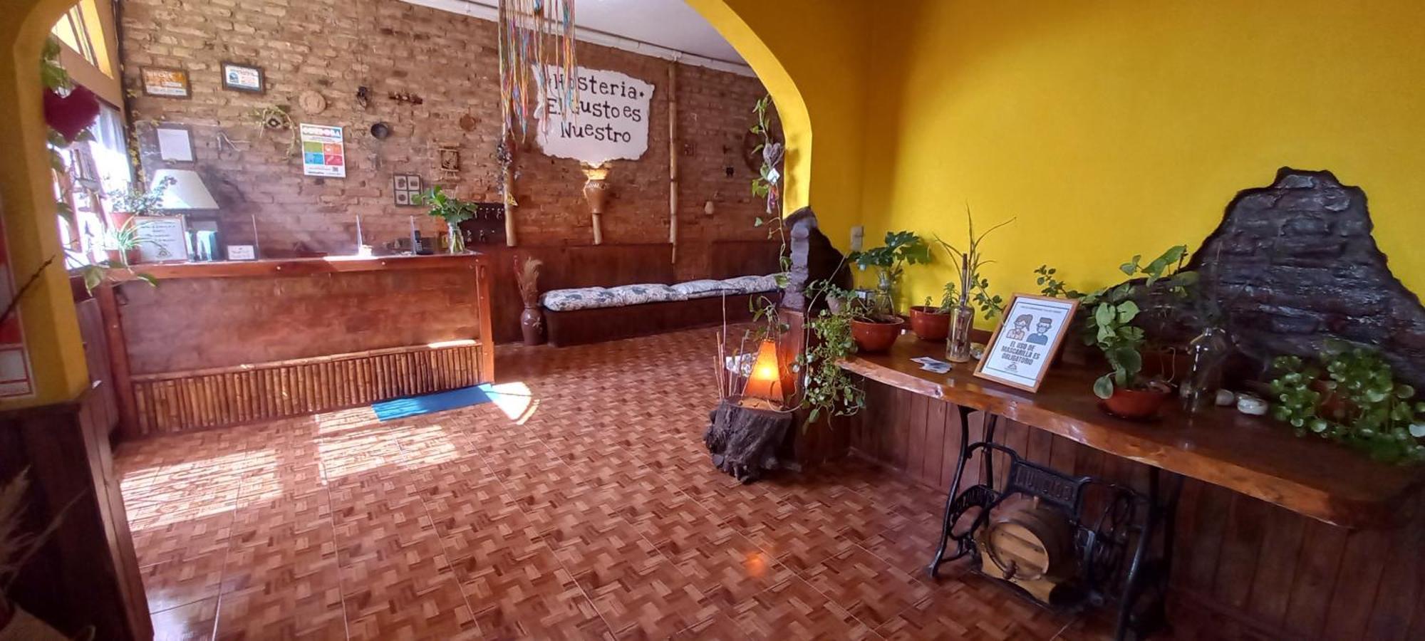 Hosteria El Gusto Es Nuestro Capilla del Monte Bagian luar foto